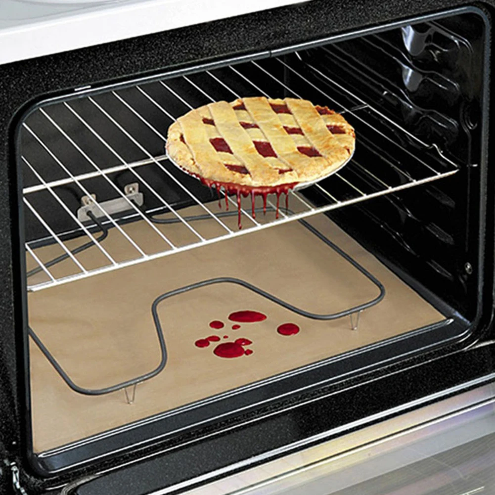 HOT SALE! Reusable Microwave Bake Tool Baking Mat Pad Grill Sheet Oven Paper for Kitchen