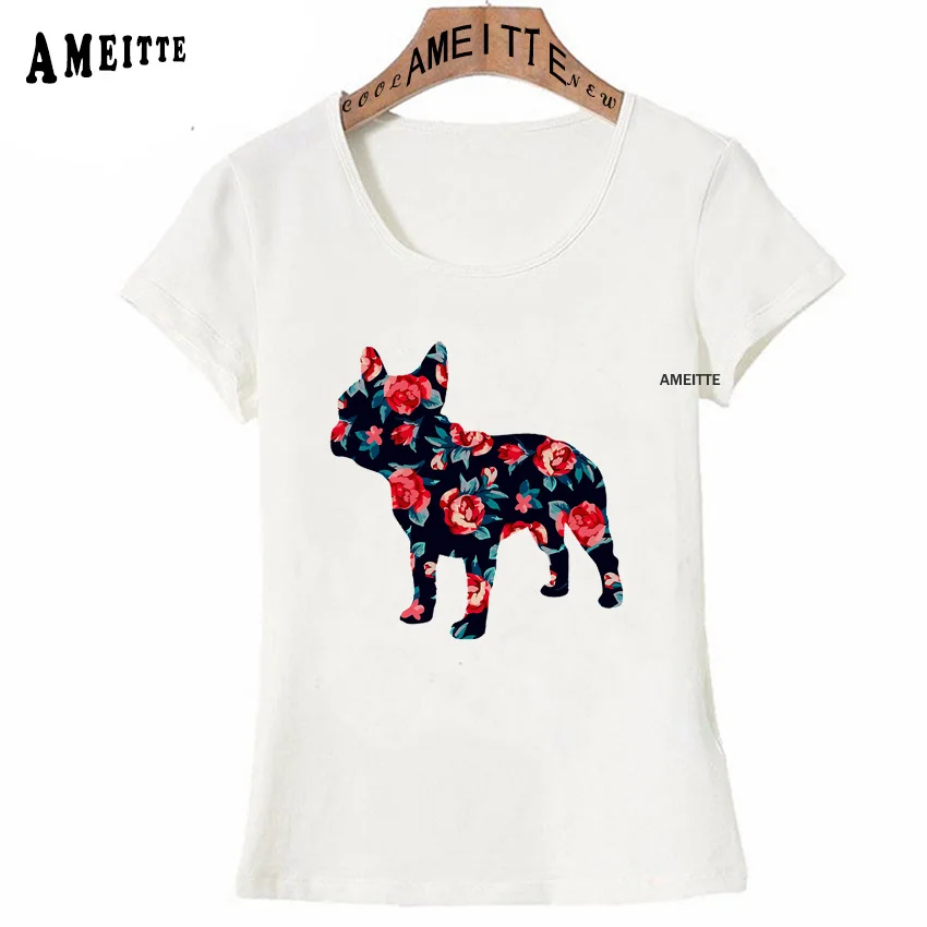 Футболка с принтом «Анатомия французского Бульдога», женская летняя футболка, дизайн «смешная собака», Модные женские повседневные топы, милые белые футболки для девочек
