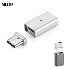 Магнитный Micro USB Женский Тип C Мужской зарядное устройство конвертер адаптер для SAMSUNG S10 9 S8 Note 8 LG G5 6 Oneplus 7 6T 5 для huawei