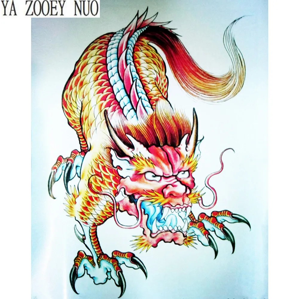 

YA ZOOEY NUO 5D DIY Diamond Painting Animal chameleon Diamond embroidery Rhinestone Cross Stitch animal Dragon Decoration KL481