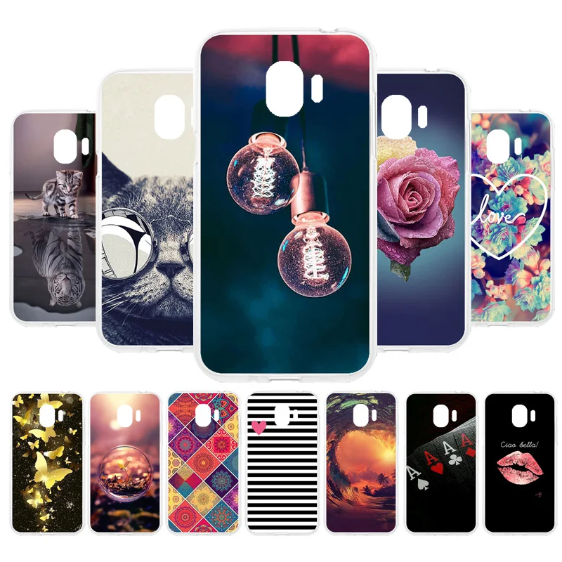 

Vanveet Case For Samsung Galaxy J2 Pro 2018 Case Silicone Painted Cover For Samsung Gand Prime Pro J250 Cases Cover Fundas Coque