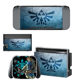 

The Legend of Zeld Skin Sticker Decal For Nintendo Switch Console and Controller for NS Protector Cover Skin Sticker Vinyl