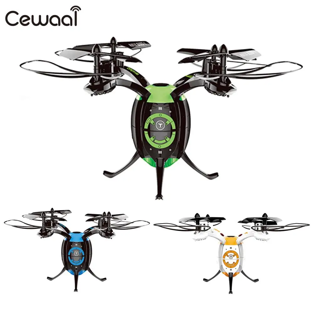 

Durable Aircaft Transformable Egg Drone Folding RC Quadcopter Egg-Shaped 2.4GHz 4 Channel Altitude Hold G-Sensor App Control