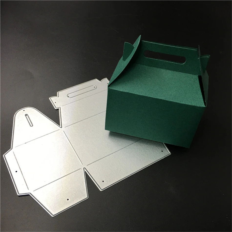 Eastshape коробка металла резки штампы для изготовление скрапбукинга альбом тиснение бумаги ремесла высечки трафарет