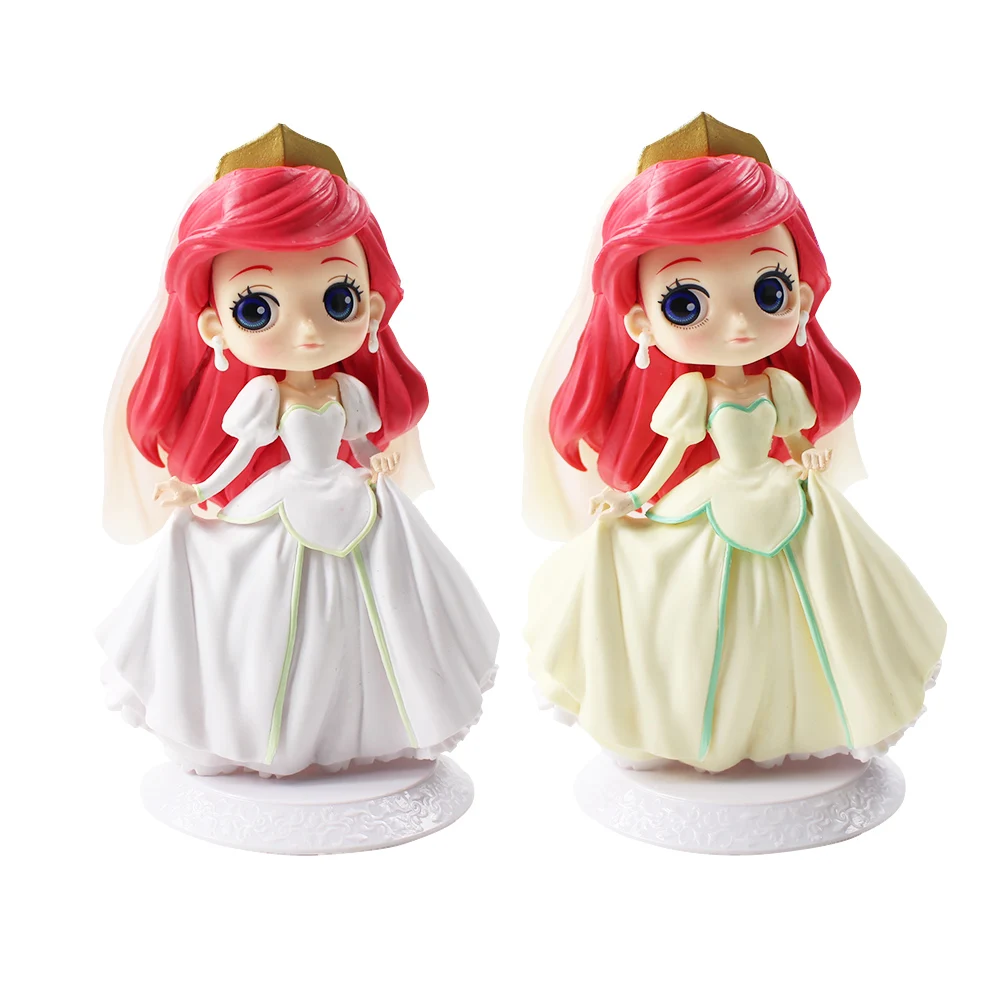 ariel wedding dress doll