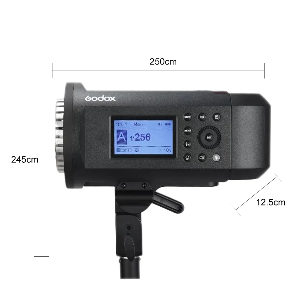 Godox AD600Pro 600Ws ttl HSS наружная вспышка Li-on батарея со встроенным 2.4g беспроводное устройство X система для Fujifilm X-T20/X-T1/X-T2