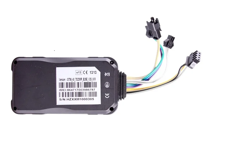 Gps трекер Concox 3G WCDMA GSM автомобильный gps локатор GT06E в реальном времени удаленное