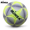 New Brand MINSA High Quality A++ Standard Soccer Ball PU Soccer Ball Training Balls Football Official Size 5 and Size 4 bal ► Photo 2/6