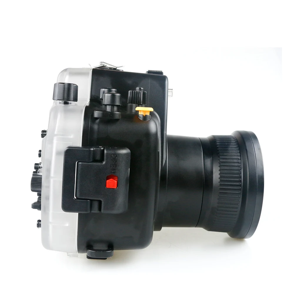Underwater 60m Photograph for Nikon D810 105mm Camera Housing Waterproof Case Professional Diving Shooting Protective Cover Bag