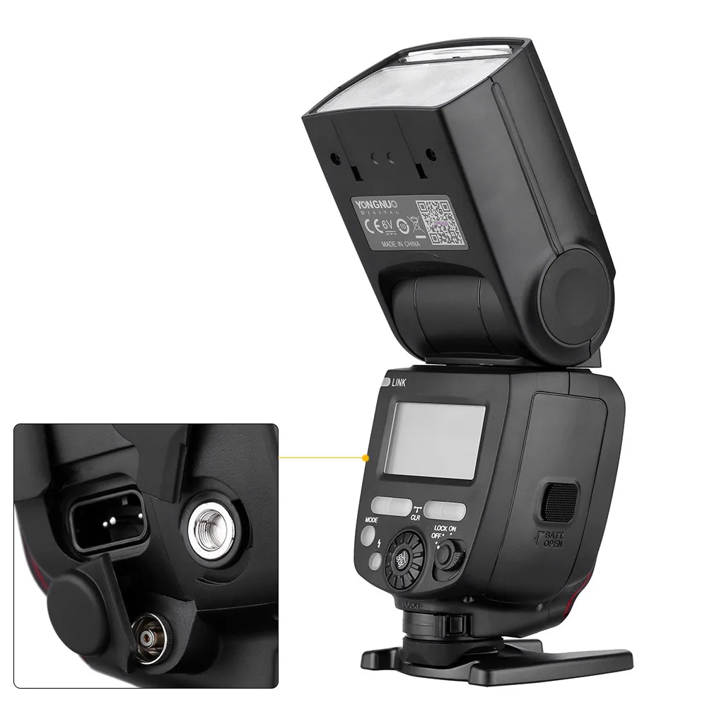 Светодиодная лампа для видеосъемки YONGNUO YN685 N/C GN60 Беспроводной 2,4G HSS Speedlite ttl вспышка для Canon Nikon DSLR Камера YN622N YN560-TX RF603 II