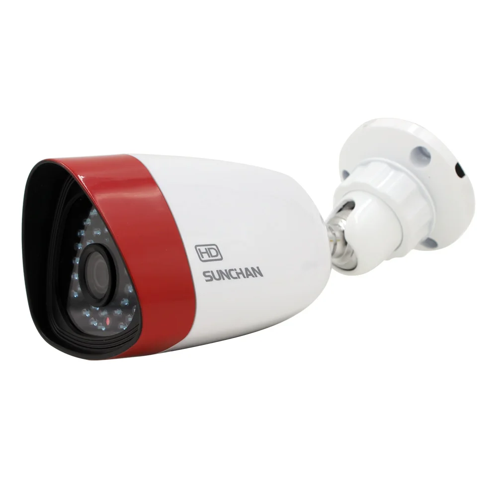 bilder für Sunchan hohe qualität ahd kamera cmos 1500tvl 1.3mp 960 p 36 ir led nachtsicht wasserdichte kamera im freien cctv-kamera w/halterung bilder für Sunchan hohe qualität ahd kamera cmos 1500tvl 1.3mp 960 p 36 ir led nachtsicht wasserdichte kamera im freien cctv-kamera w/halterung
