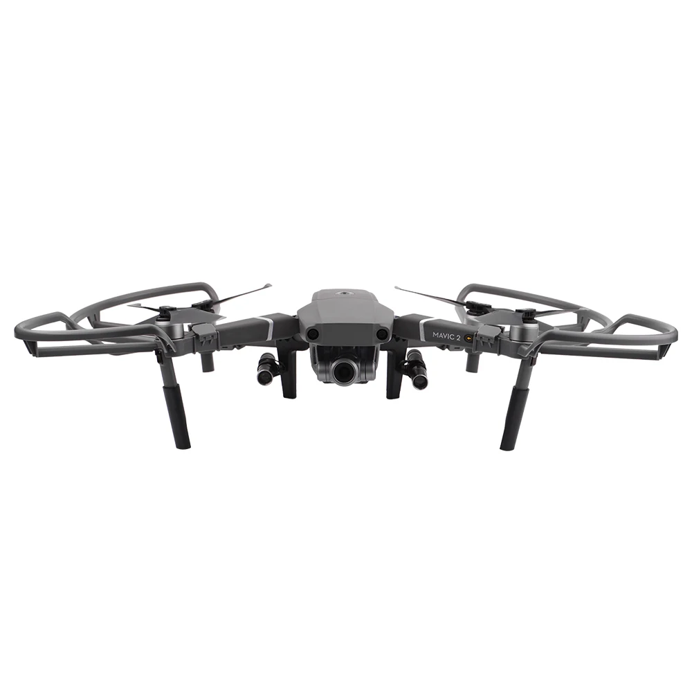 Для DJI Mavic 2 Pro аксессуары ночной F светильник светодиодный светильник комплект светильник ing Расширенный посадочный механизм Защита ног для DJI Mavic 2 Zoom