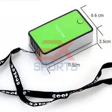 50 шт. Открытый Ручной Портативный мини воздушного охлаждения кондиционер вентилятор Перезаряжаемые для дома наружного использования es1140