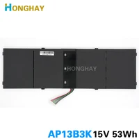 Honghay AP13B3K ноутбука Батарея для acer Aspire V5 R7 V5-572G V5-573G V5-472G V5-473G V5-552G M5-583P V5-572P R7-571 AP13B8K