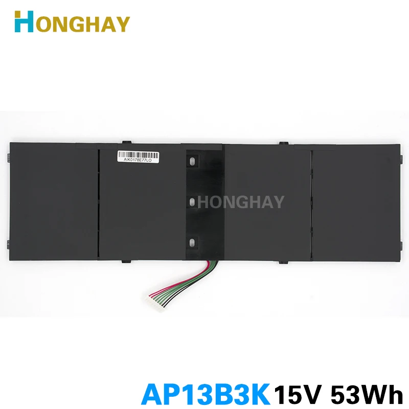 Honghay AP13B3K Аккумулятор для ноутбука Acer Aspire V5 R7|battery for acer aspire|battery acerlaptop battery |