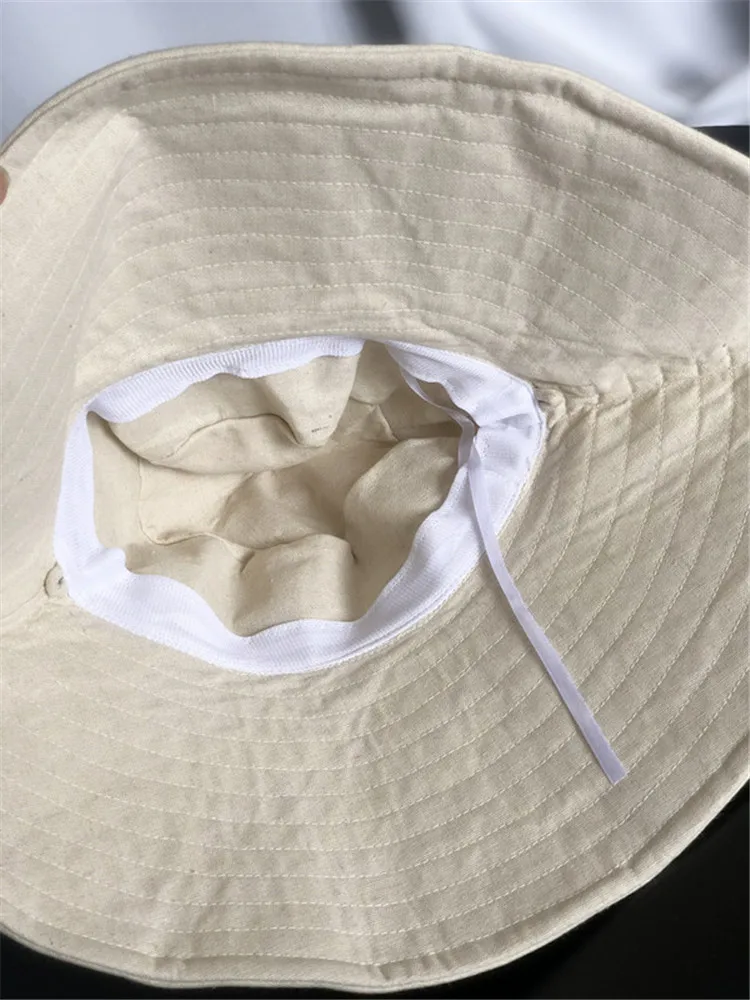 2018 New Japanese Solid Color Sun Hat Summer Travel Collapsible Sun Protection Beach Casual Sun Hat ACA96 (24)
