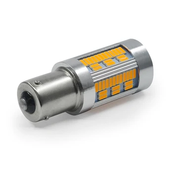 

MODERN CAR 2pc T20 7440 1156 BAU15S PY21W BA15S 105 SMD 4014 Chip LED Bulbs Amber Yellow For Auto Car Turn Signal Reverse Light