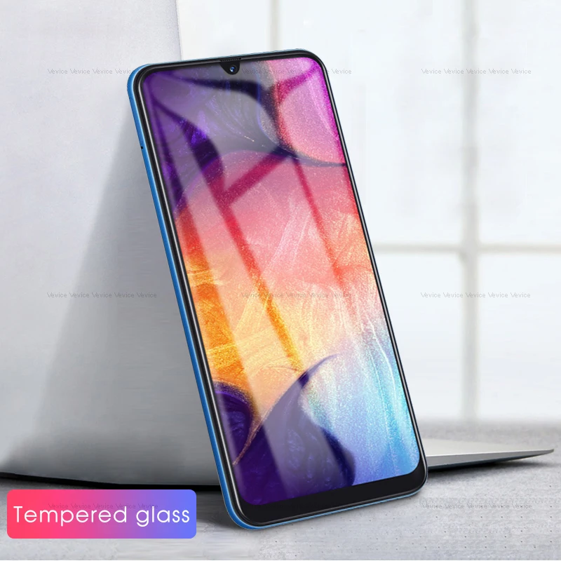 Защитное закаленное стекло 3 шт./лот для Samsung Galaxy A50 A505F Защита экрана a50 на A 50
