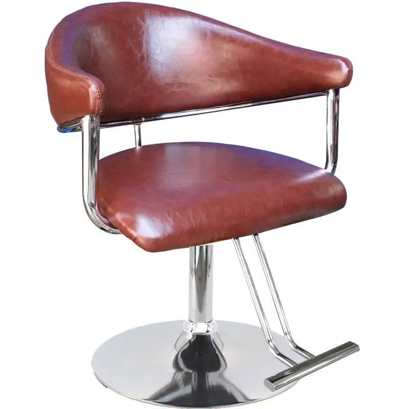 De Cabeleireiro Sessel Stuhl Schoonheidssalon cappersstoelen шезлонг Mueble Barberia Парикмахерская магазин Cadeira салон парикмахерское кресло - Цвет: Version X