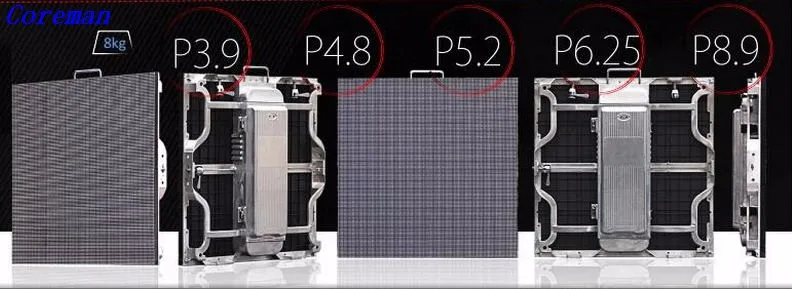 Дизайн P2.5 smd RGB видео Крытый светодиодный дисплей настенный светодиодный экран на прокат 480X480 мм шкаф