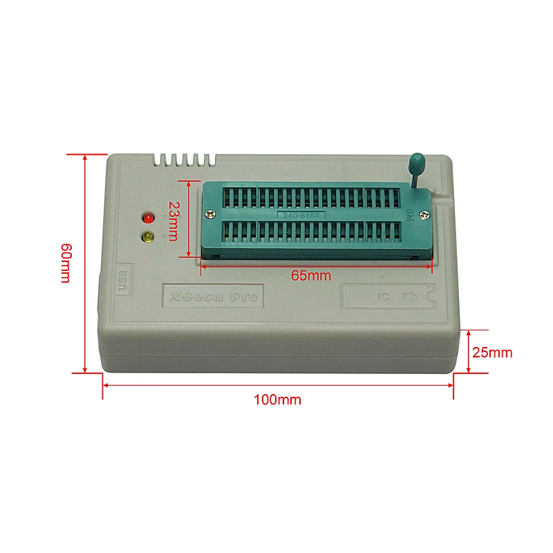 Оригинальный V7.32 TL866II плюс EEPROM PIC AVR TL866A TL866CS USB универсальный Биографические очерки nand Программист 24 93 25 mcu Биографические очерки EPROM