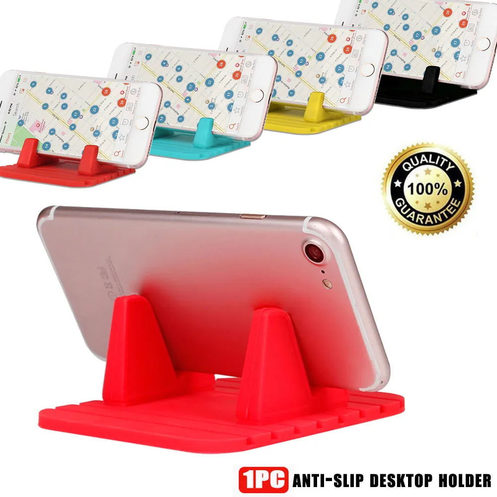 

2019 NEW Car Silicone Dash Pad Mat Anti-Slip Phone Bracket Desktop Holder for SmartPhones car phone holder drop shipping