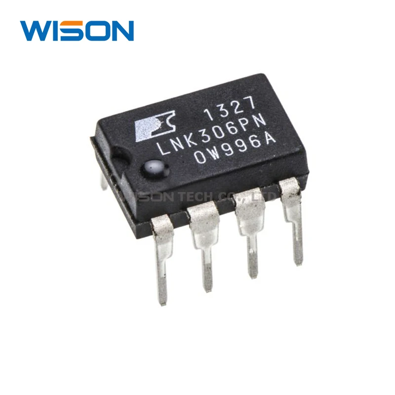 Новый и оригинальный IC 10 шт. LNK306PN DIP7 LNK306P DIP LNK306 7 306PN|Детали для приборов личной