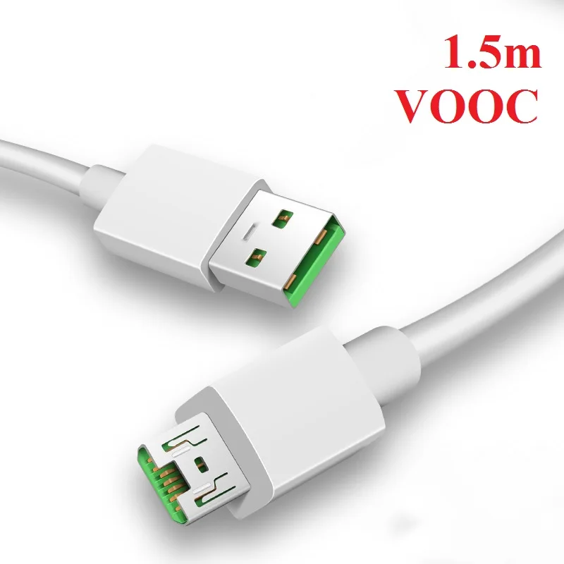 

Micro USB VOOC Cable For OPPO R15 R11 R11s plus R15 R17 pro Fast Charger Cable Find 7 R7S R7 R7T R7 R9 R9s Plus 5V 4A AK779-VOOC