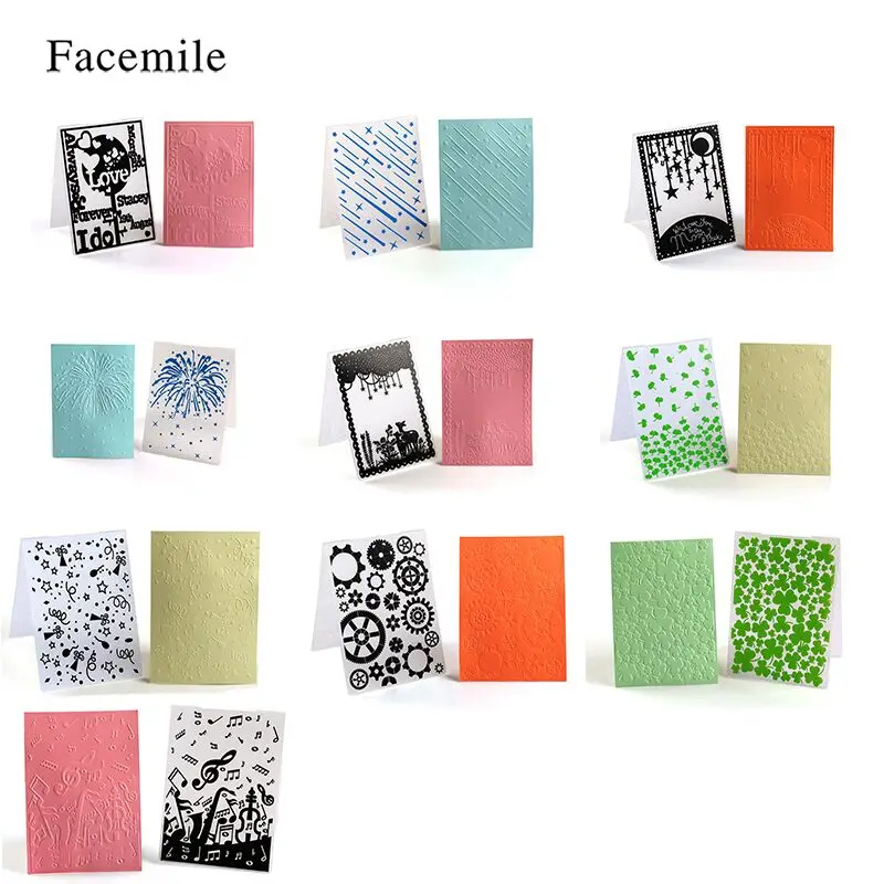 Facemile 1 шт. пластиковая искусственная для скрапбукинга фотоальбома бумажных