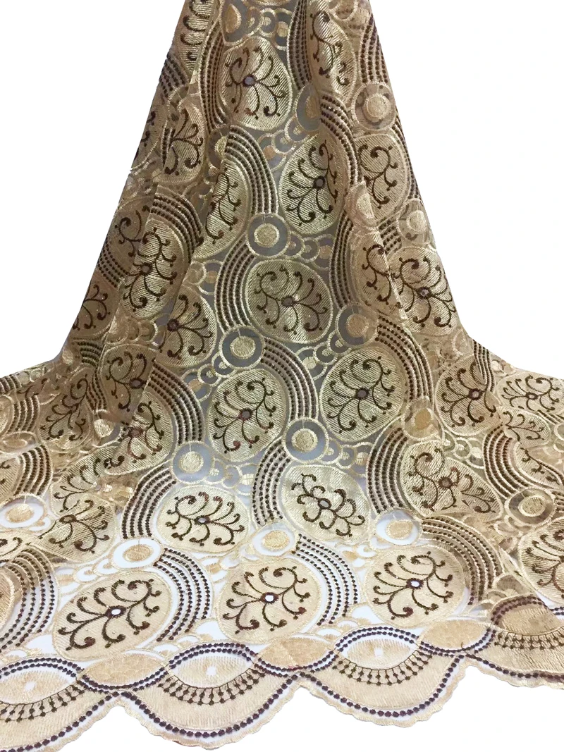 

R80013 french net lace fabric with applique nice fashion new design