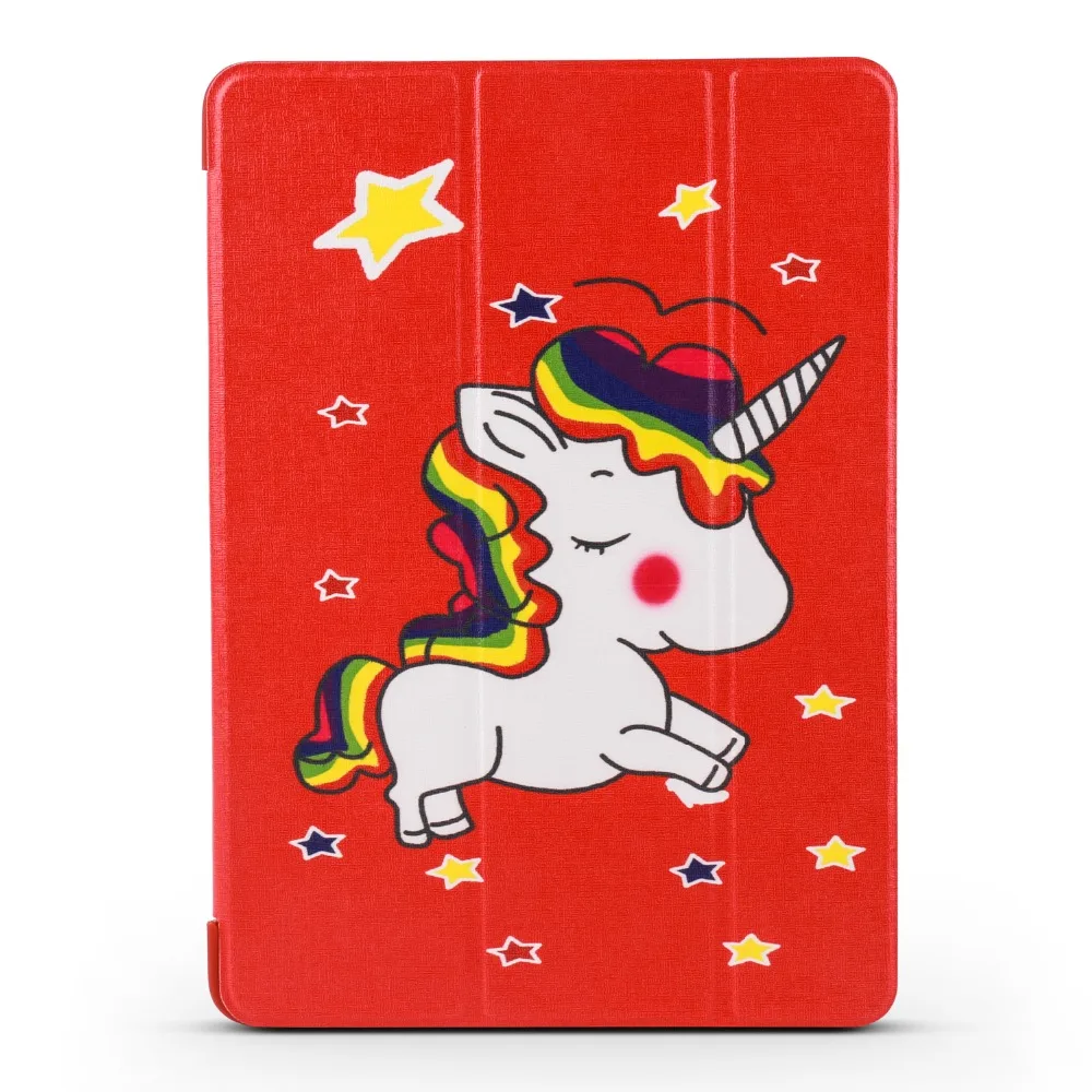 Чехол для Apple новый iPad 9 7 дюймов 2017/2018 Air 1/Air 2 TPU Мягкий силиконовый чехол Полная