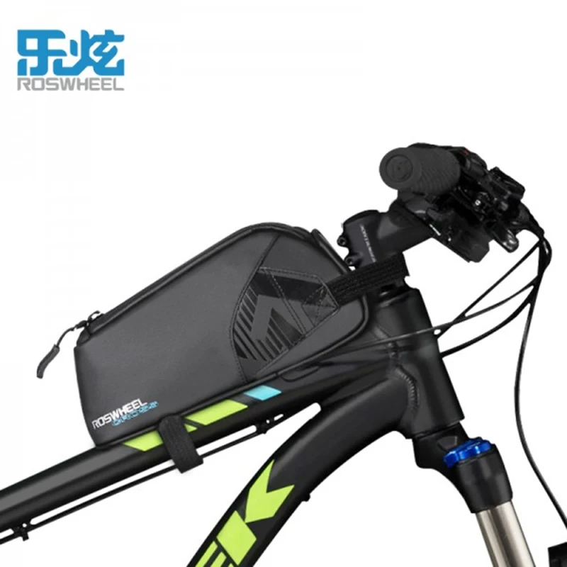ROSWHEEL 0.9L Waterproof Bicycle Bags Tool Bag Case Great Capacity Head