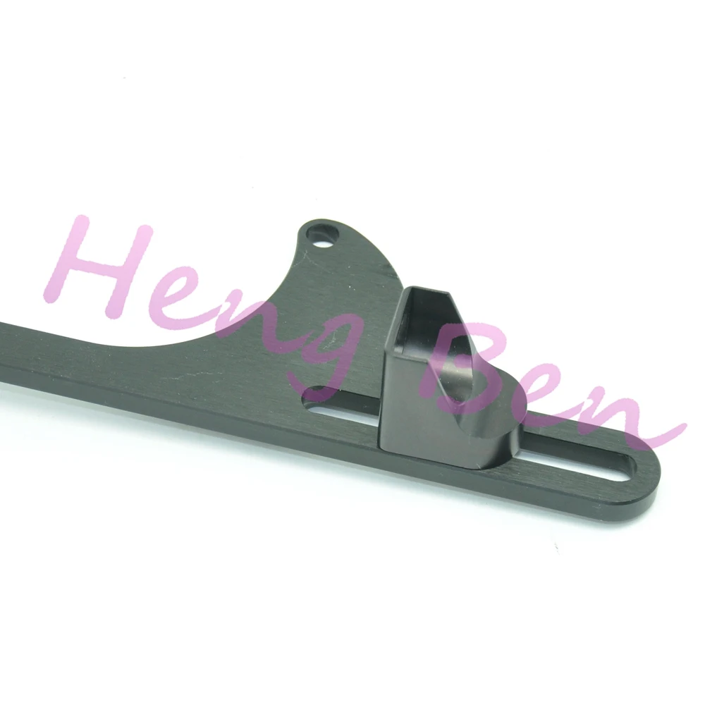 Заготовки алюминия дроссельной заслонки Carb кронштейн для карбюратора для Holley 4150 4160 SL