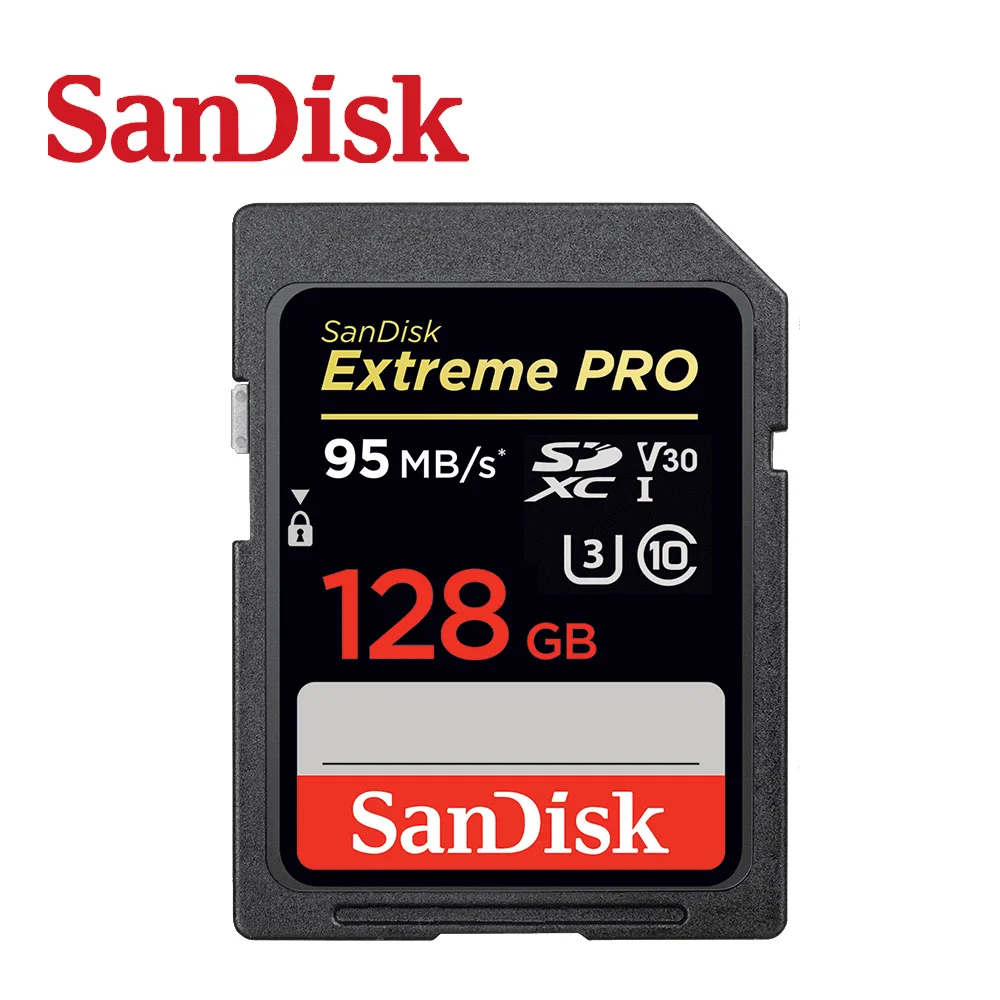 SanDisk SDXXY Extreme Pro 128 Гб 64 Гб 32 Гб microSDHC SDXC UHS-I карта памяти micro SD карта TF карта 170 МБ/с./с класс 10 U3 для камеры - Емкость: SD-SDXXY-128G