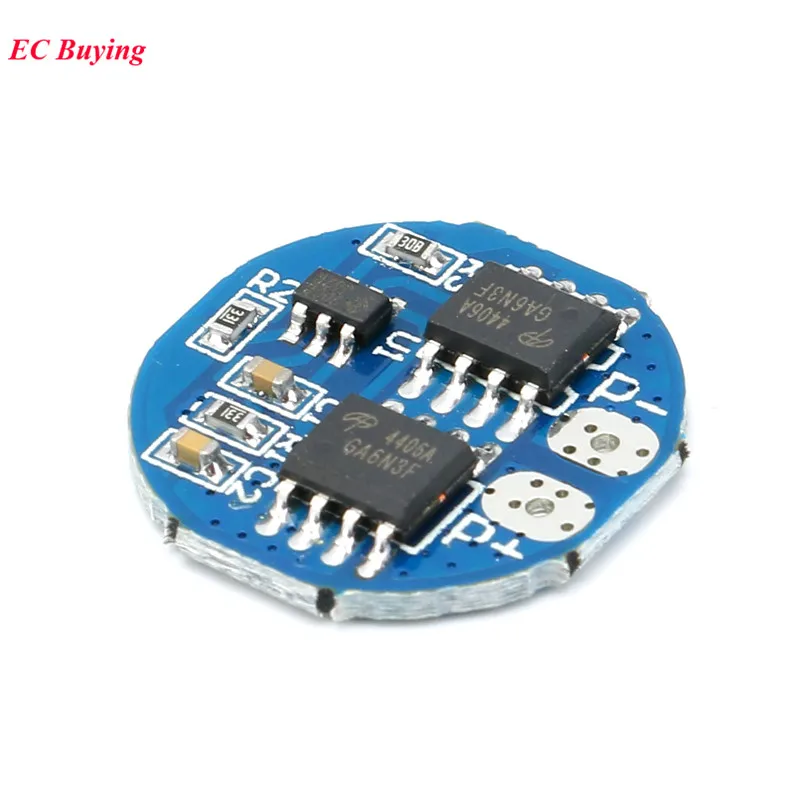 1Pcs 2S 18650 BMS Li ion 7.4V 8.4V 5A Battery Charging Module bms 18650 ...
