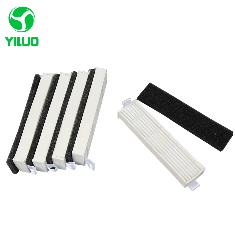 

5 sets HEPA Filter to Filter Air More Healthy for D36A TEK TCR-S TCR-S2 TCR660 M1 Robot Vacuum Cleaner Parts for House