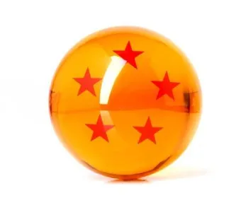 Dragonball Z 4 см Звезд Хрустальный шар набор 7 шт. новые в коробке Косплей Книги об оружии