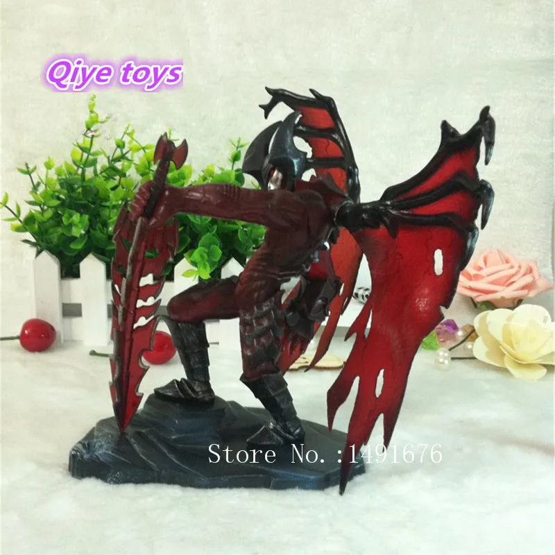

LOL The Darkin Blade Aatrox PVC Action Figure Collectible Model Toy 18cm