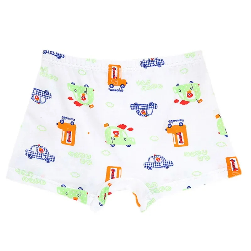 Children's Underwear Cotton Comfortable Breathable Boxer Pants Cartoon Children's Cotton Baby Boy Underwear Kid Clothes