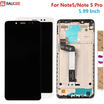 

For Xiaomi Redmi Note 5 Pro LCD+Touch Screen With Frame Test Good Digitizer Assembly Replacement For Xiaomi Redmi Note 5