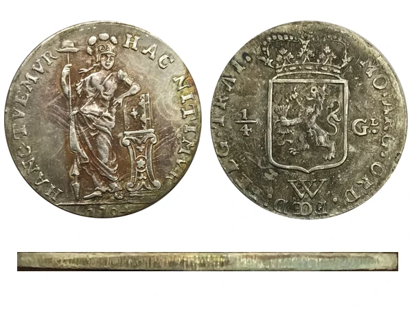 

1794 Netherlands 1/4 Gulden Cupronickel Plated Silver collectibles Copy Coin