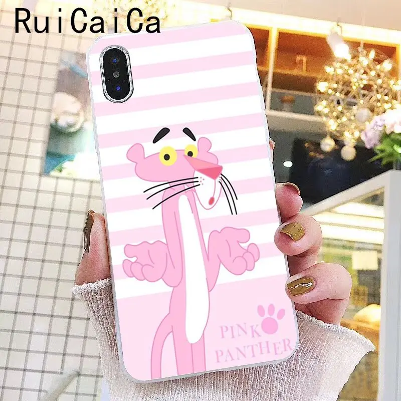 Pink Panther lovely Cartoon fashion