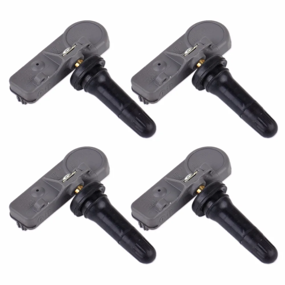 

CITALL 4PCS Tire Pressure Monitoring Sensor TPMS for Buick Enclave Chevrolet Avalanche Cadillac SRX Pontiac G3 Hummer H2 Saturn