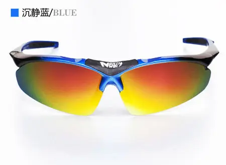 Мужская поляризационная близорукость с поляризационным покрытием, солнцезащитные очки водителя, зеркальные солнцезащитные очки, мужские рыболовные спортивные очки - Цвет: Синий