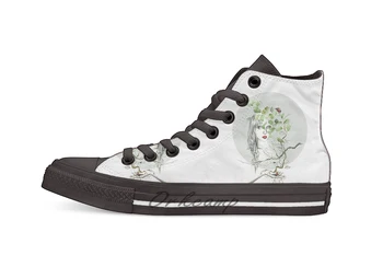 

I Envy You Mint Novelty Design Casual Canvas Shoes Custom shoes Drop Shipping