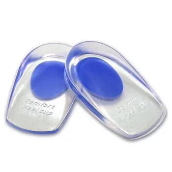 

Health Foot Feet Care Gel Silicone Shoes Pads Boot Thenar Insoles Anti-Slip