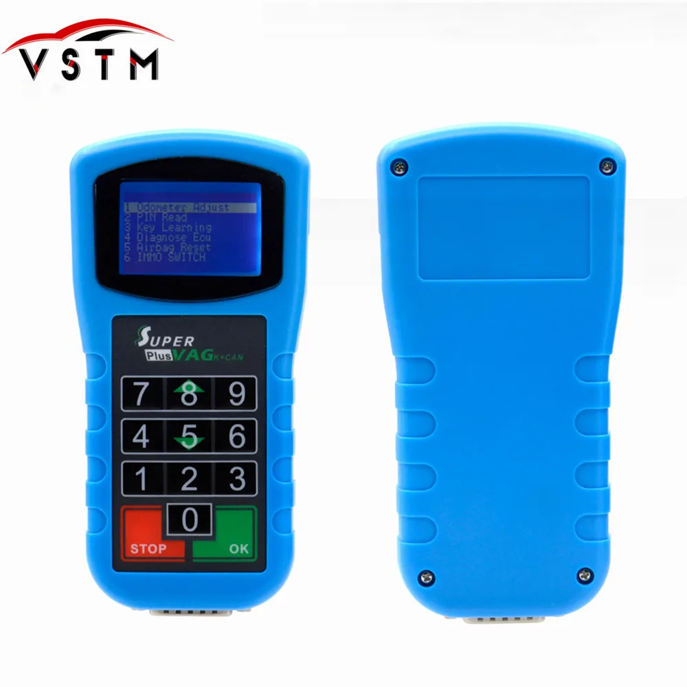 

2018 New Car Styling Professional Diagnostic-tool SuperVAG K CAN Plus 2.0 Odometer correction tool for VAG Cars Free Shipping