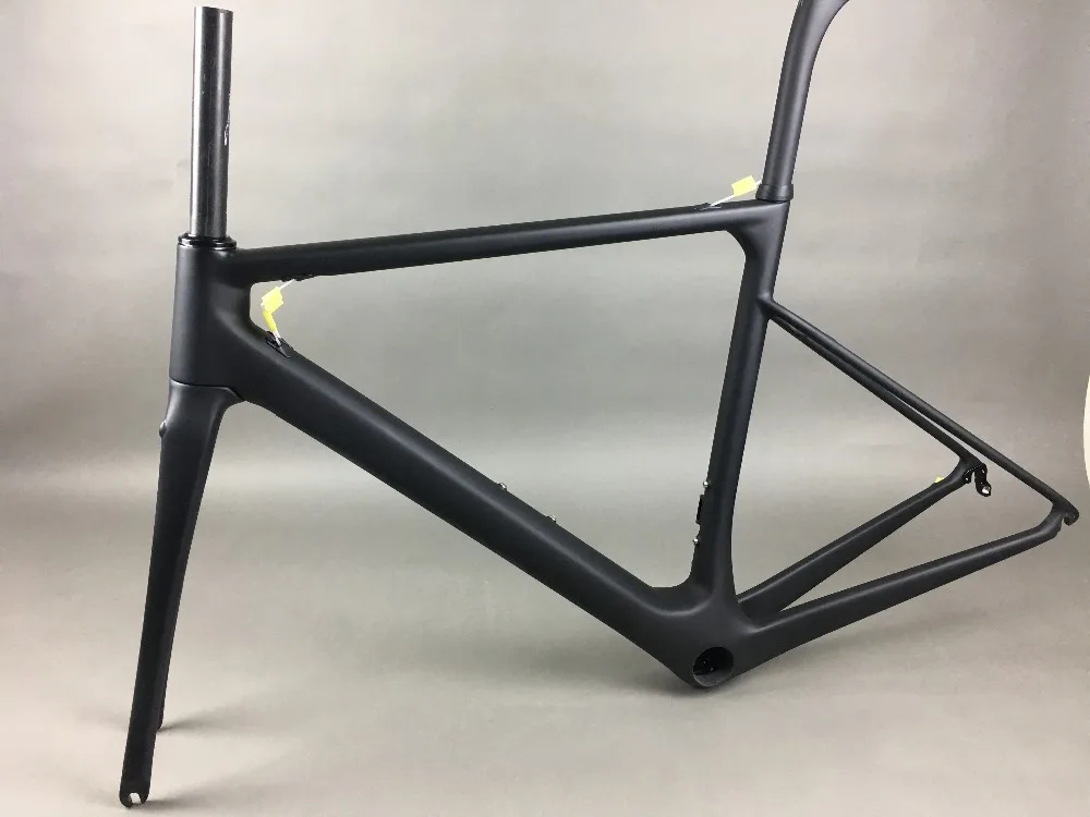 Top 2018 new arrival direct mount brake T1100 full matte nice marble weaves carbon road frame:frameset+fork+seatpost+headset+clmap 85 Top 2018 new arrival direct mount brake T1100 full matte nice marble weaves carbon road frame:frameset+fork+seatpost+headset+clmap 85