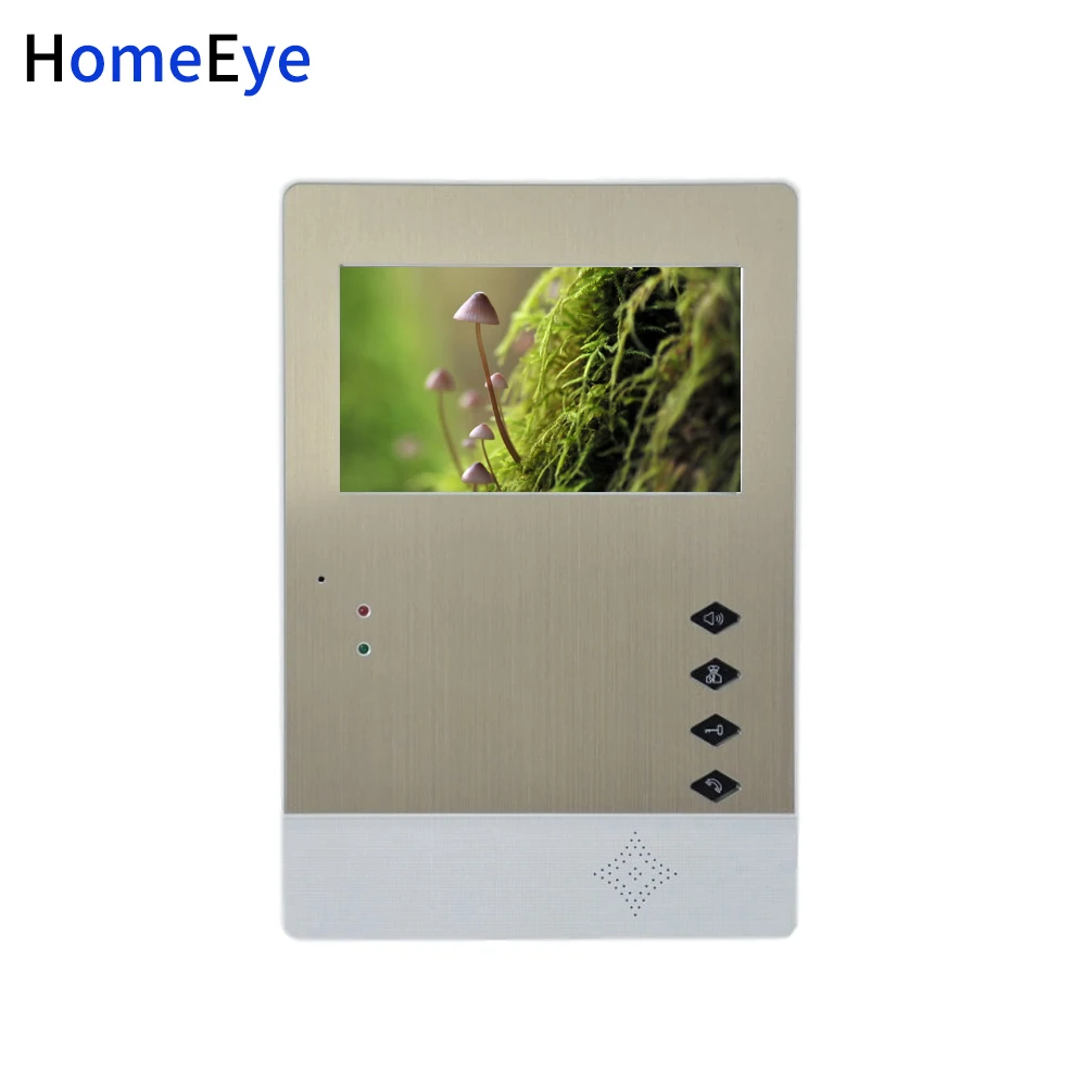 Домашний дверной звонок HomeEye 10 домашняя система контроля доступа 4 3 ''LTD