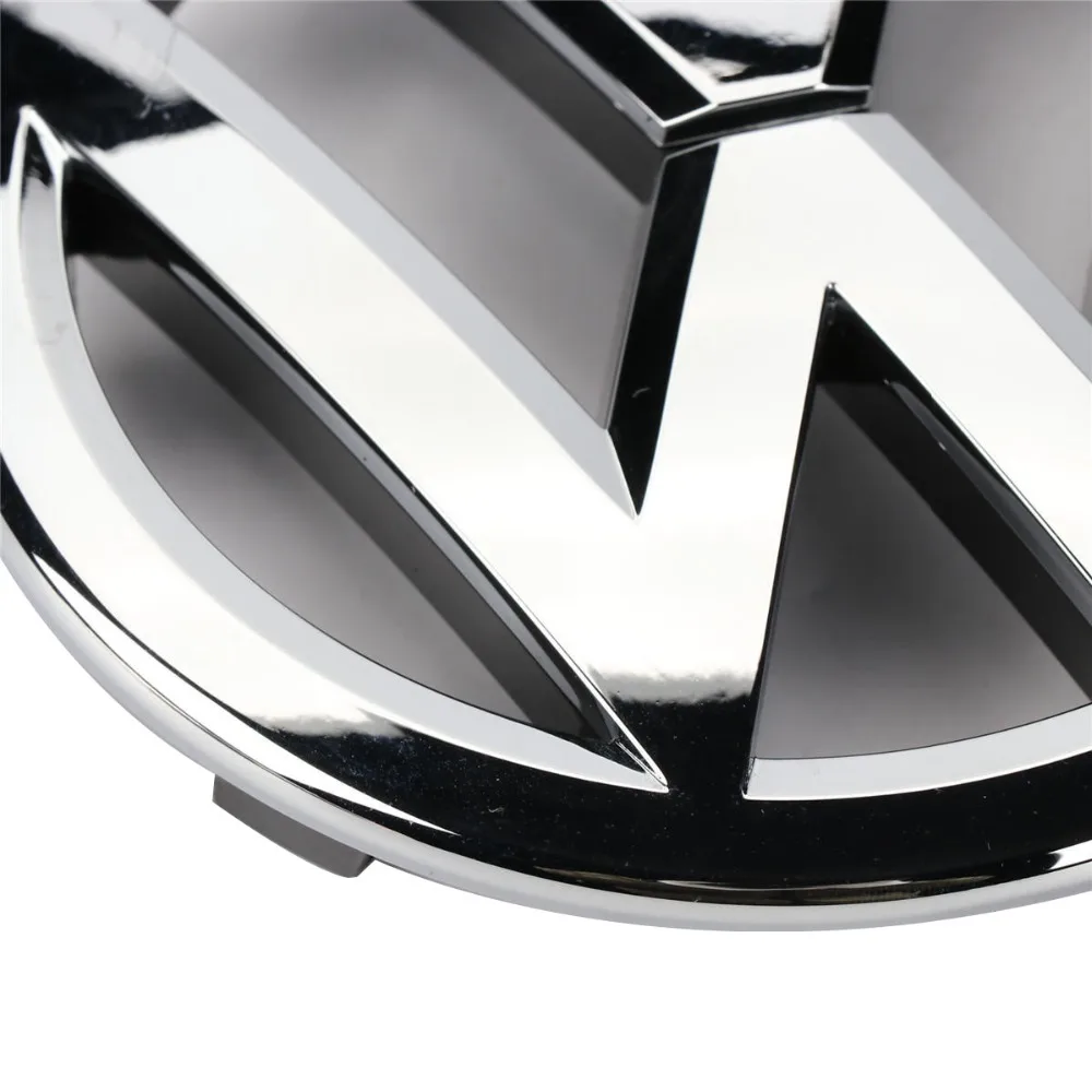 Хромированная передняя решетка значка наклейка 135 мм для VW Volkswagen Passat B7 Touran Caddy 1T0 853